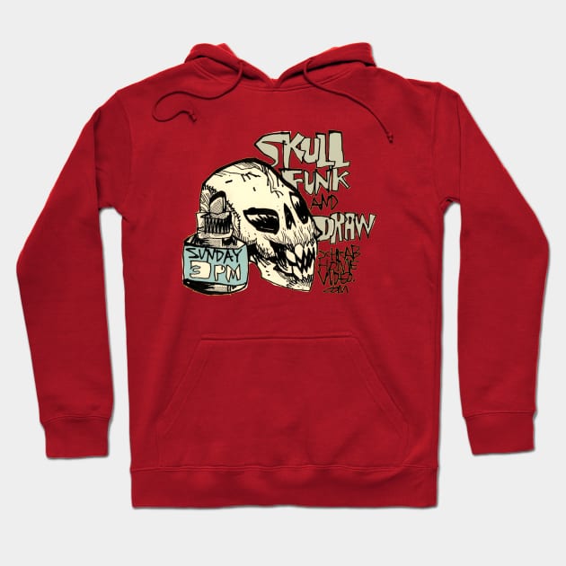 SKULL FUNK & DRAW Hoodie by Jim Mahfood